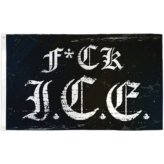 F*ck I.C.E. Flag 3x5ft