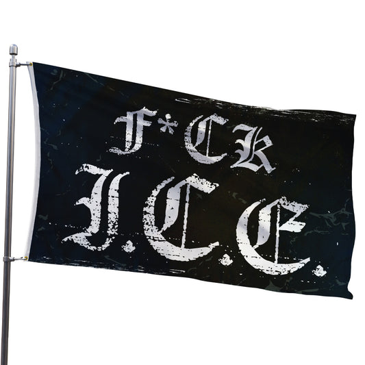 F*ck I.C.E. Flag 3x5ft