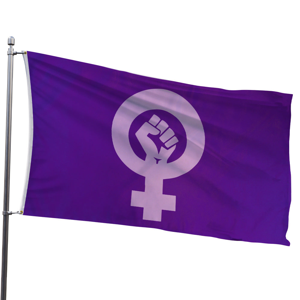 Feminist Symbol Flag 3x5ft