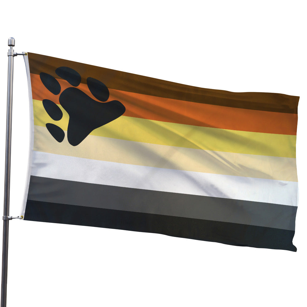 Bear Pride Flag 3x5ft