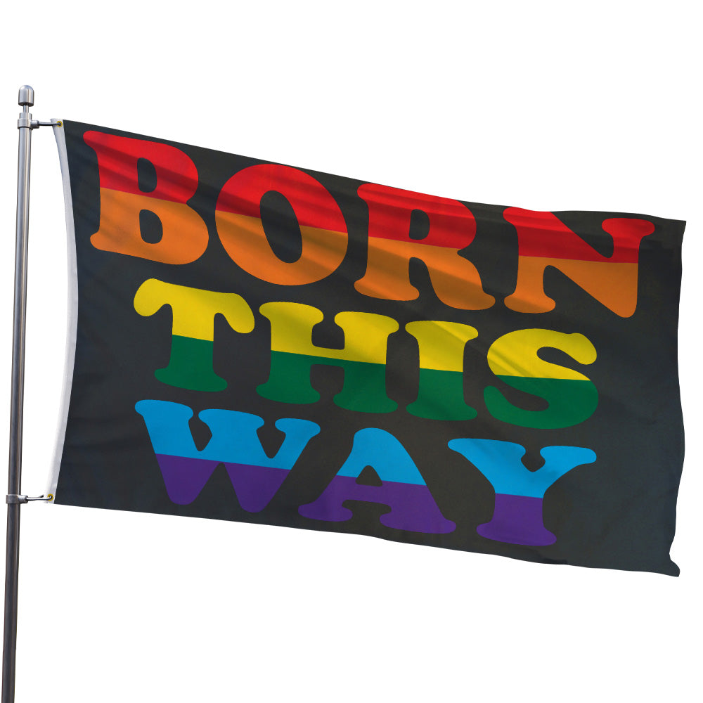 Born This Way Flag 3x5ft