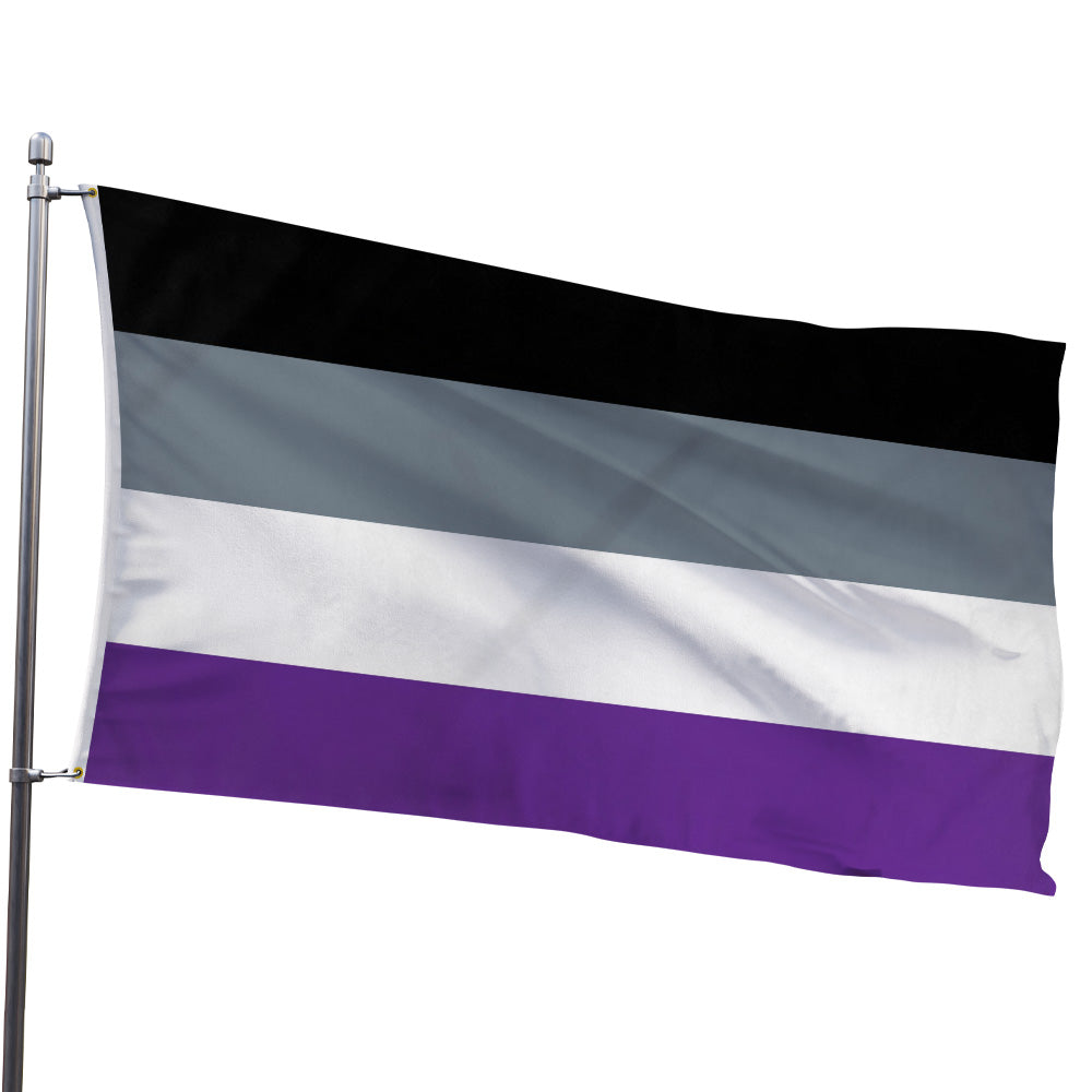 Asexual Flag 3x5ft