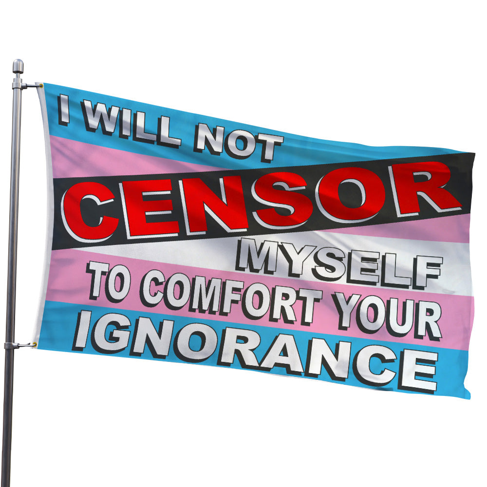 Transgender (Censor) Flag 3x5ft