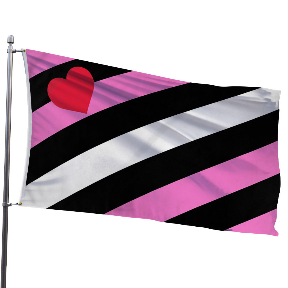 Leather Girl Pride Flag 3x5ft