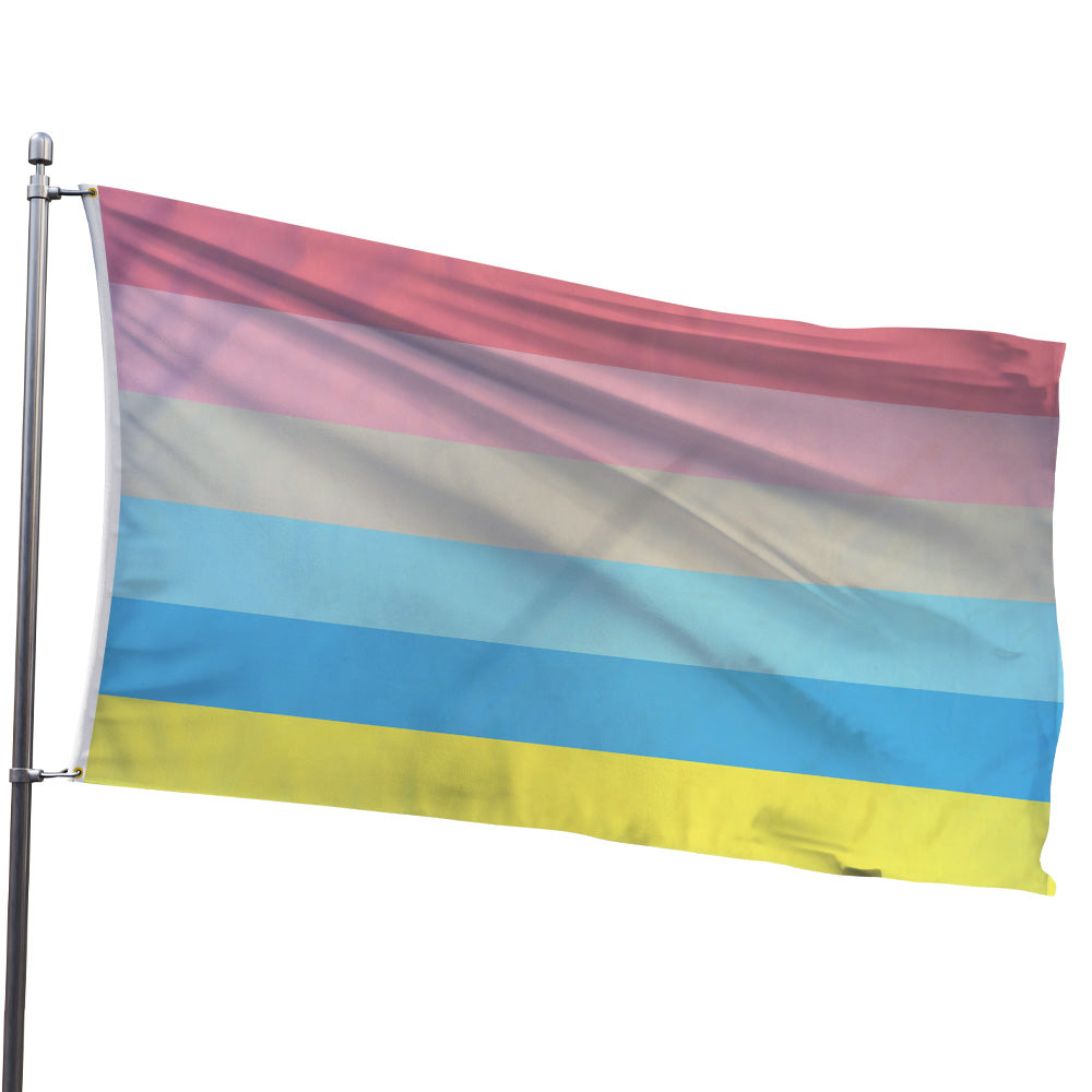 Genderflux Flag 3x5ft