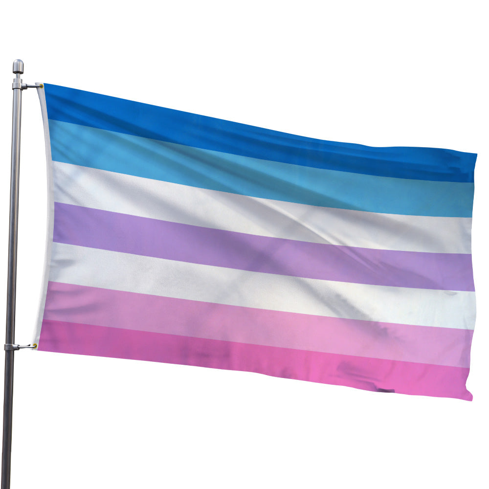 Bigender Flag 3x5ft