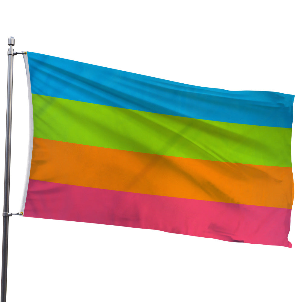 Panromantic Flag 3x5ft