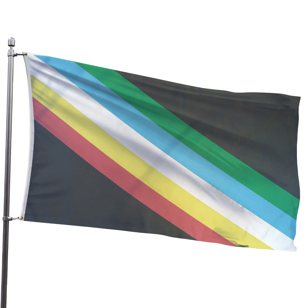 Disability Pride Flag 3x5ft Poly
