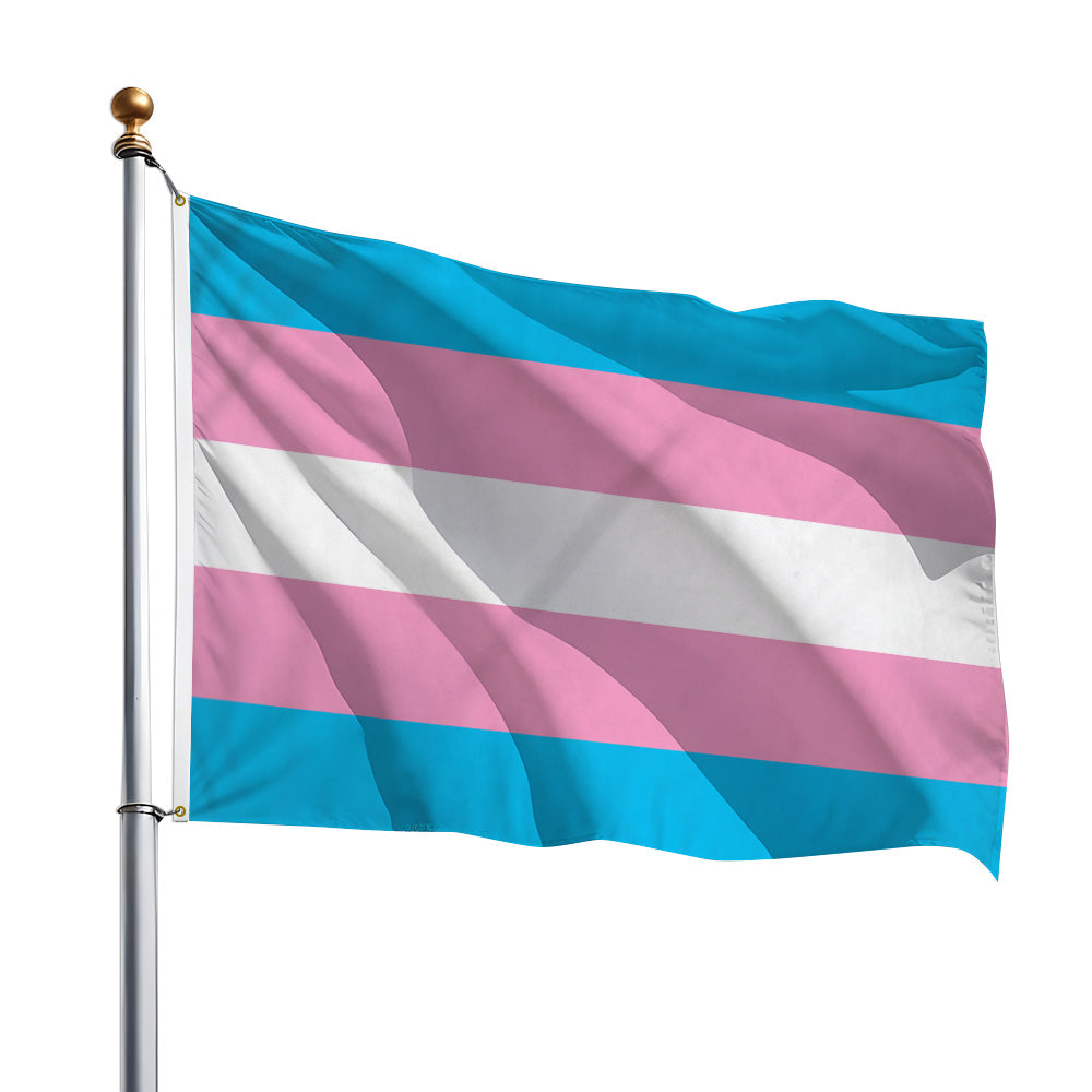 Transgender Flag 2x3ft