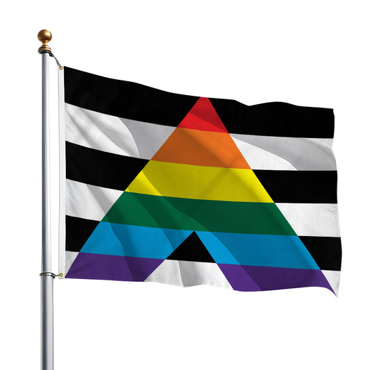 Gay Straight Alliance (Ally) Flag 2x3ft