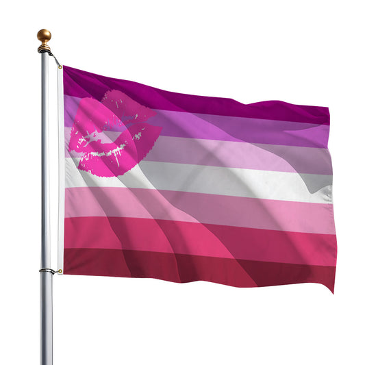 Lipstick Lesbian Flag 2x3ft