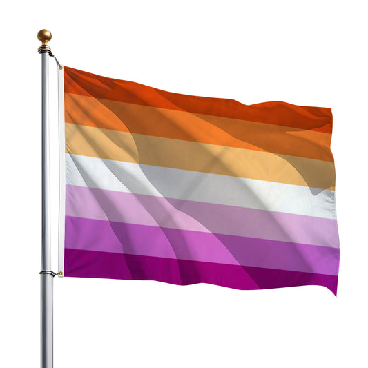 Lesbian Sunset Flag 2x3ft