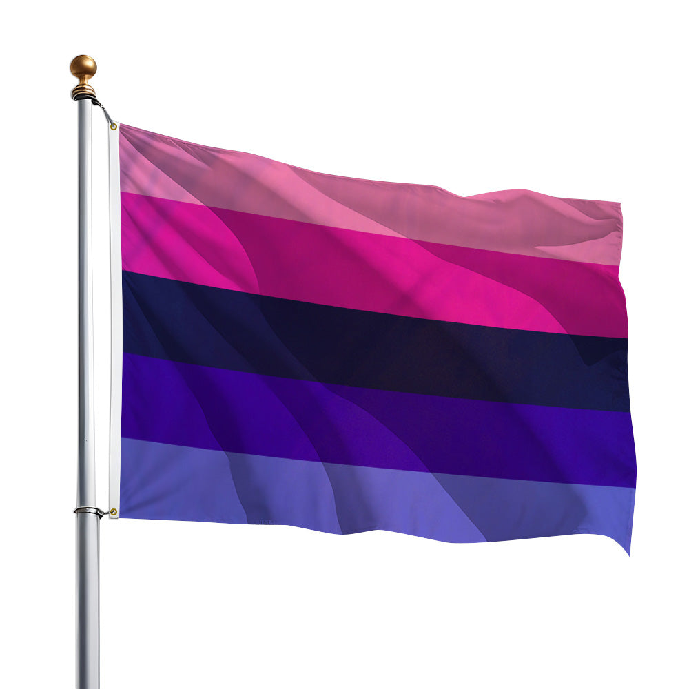 Omnisexual Flag 2x3ft