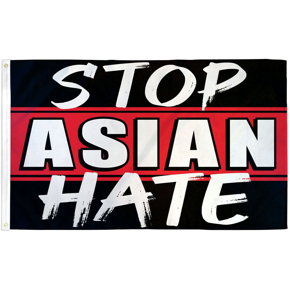 Stop Asian Hate Flag 3x5ft