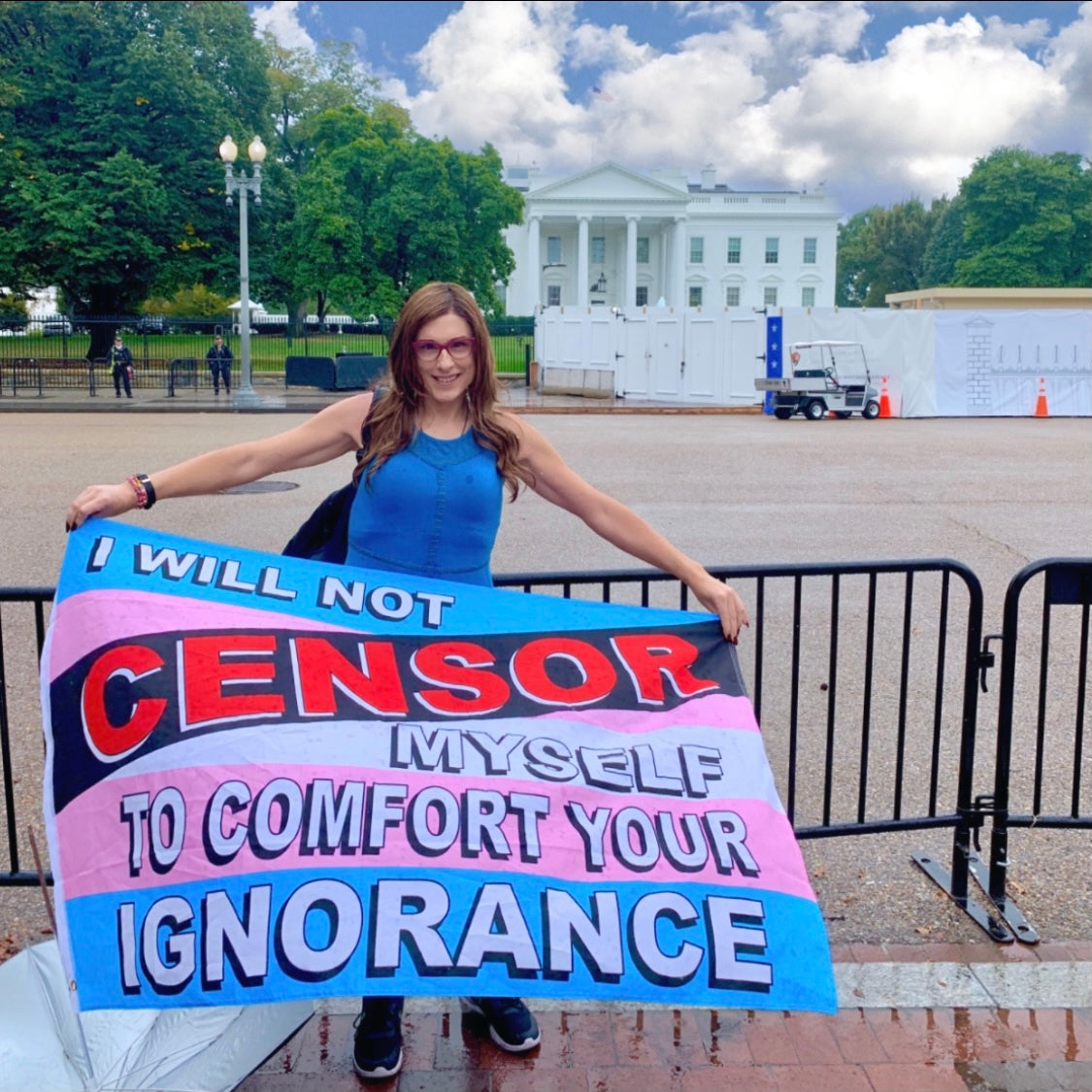 Transgender (Censor) Flag 3x5ft