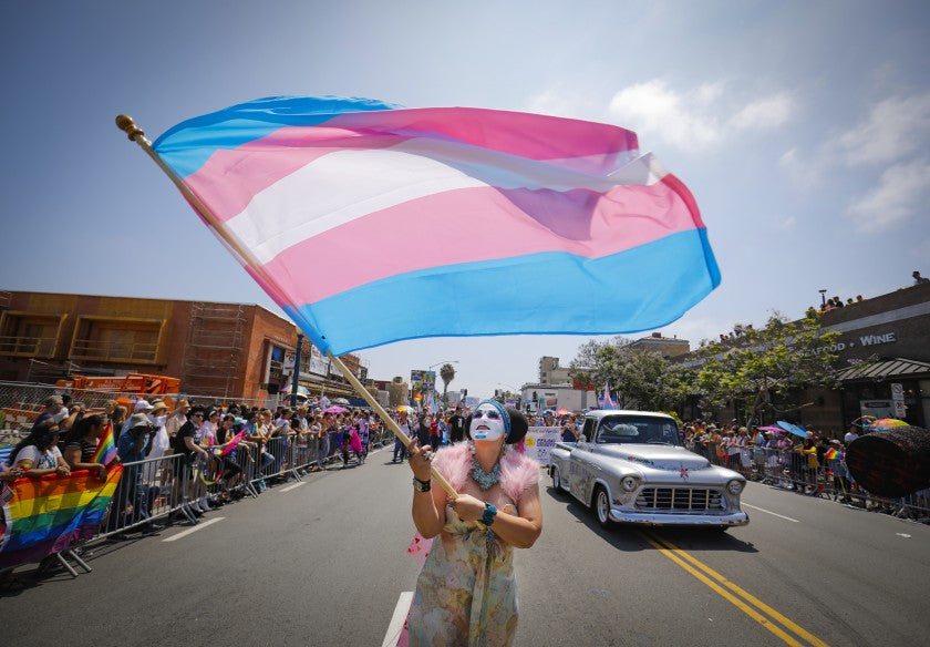 Transgender Flag 3x5ft