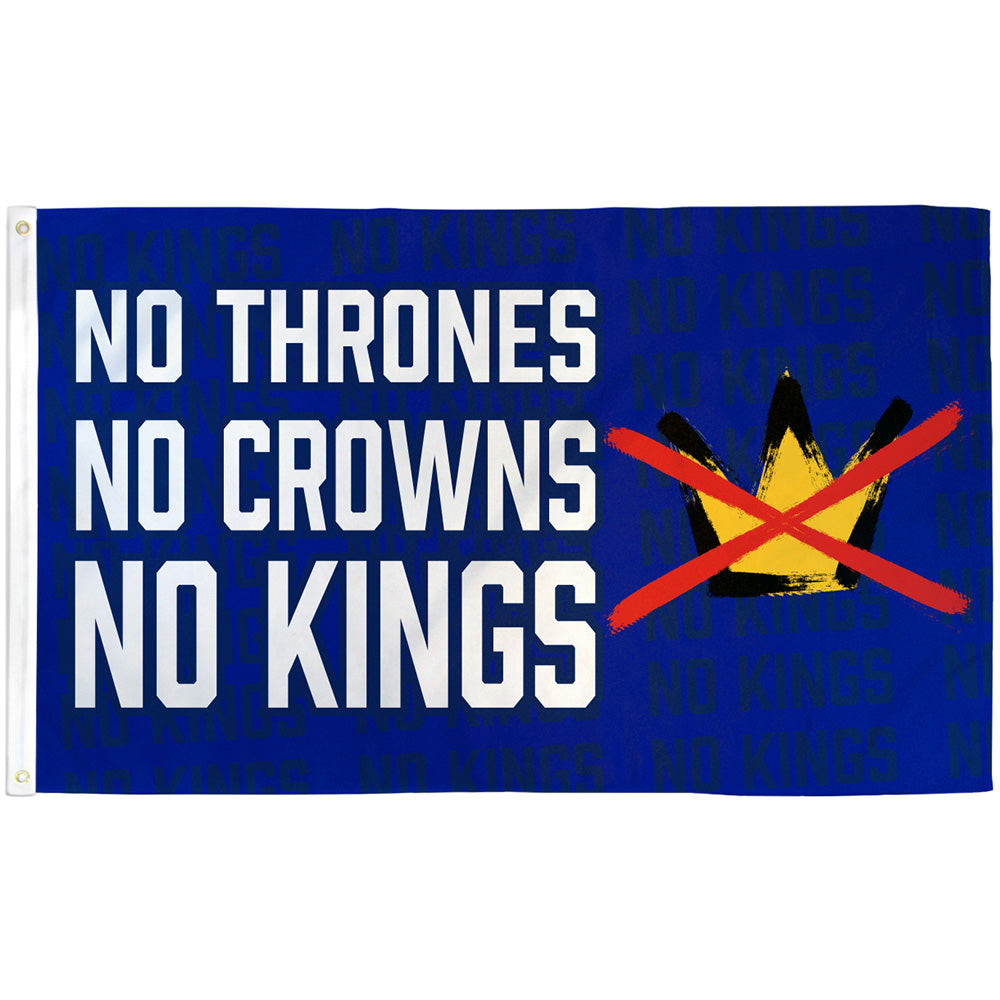 No Kings Flag 3x5ft