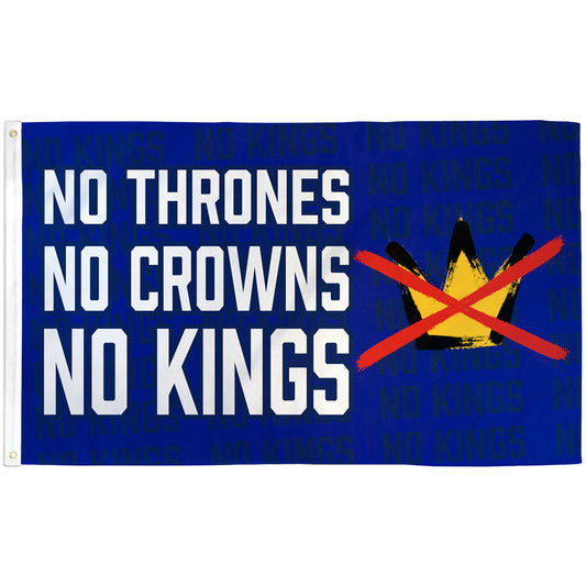 No Kings Flag 3x5ft