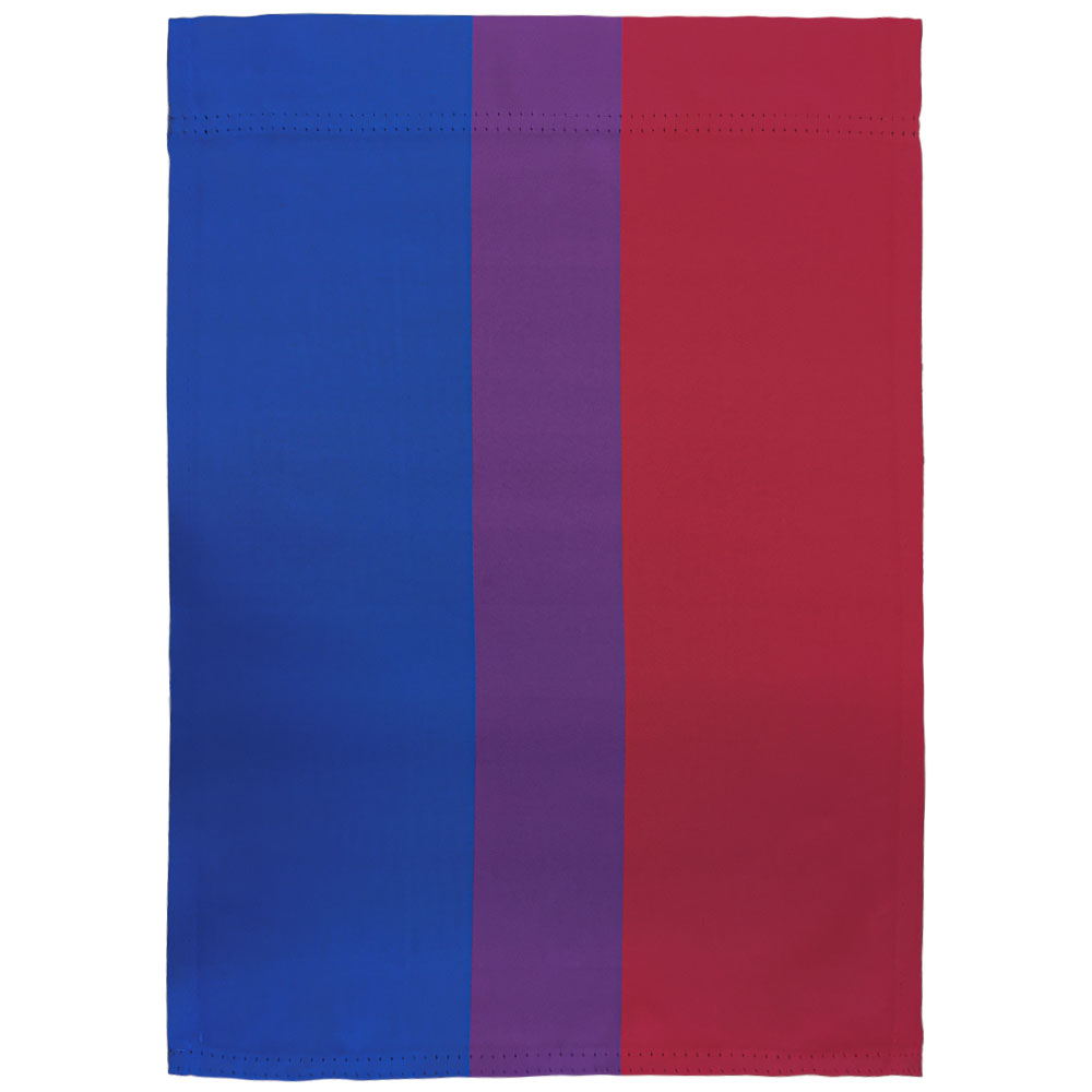 Bisexual Garden Flag 12x18in