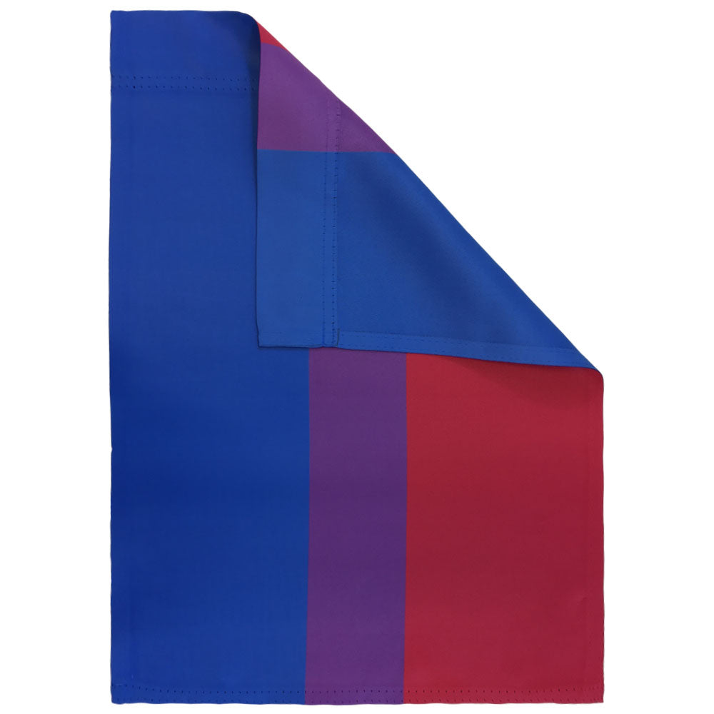 Bisexual Garden Flag Double Sided