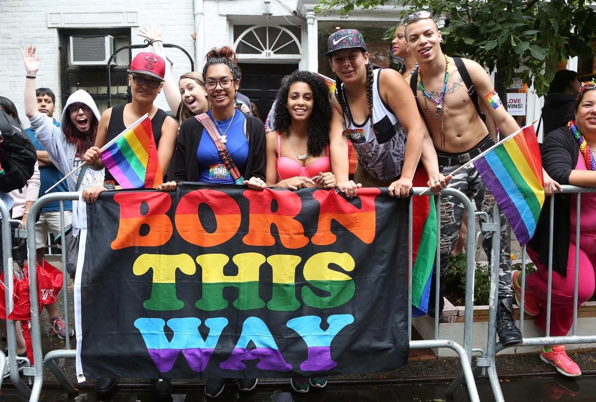 Born This Way Flag 3x5ft on pole