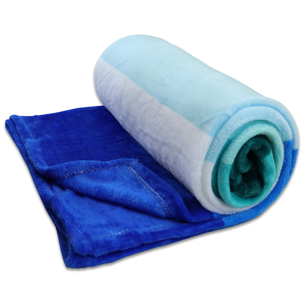 MLM Super Soft Plush Blanket Rad Pride You Shop We Donate