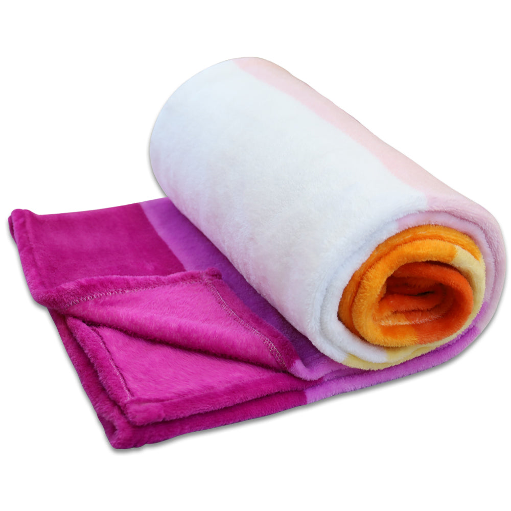 Lesbian Sunset Super Soft Plush Blanket