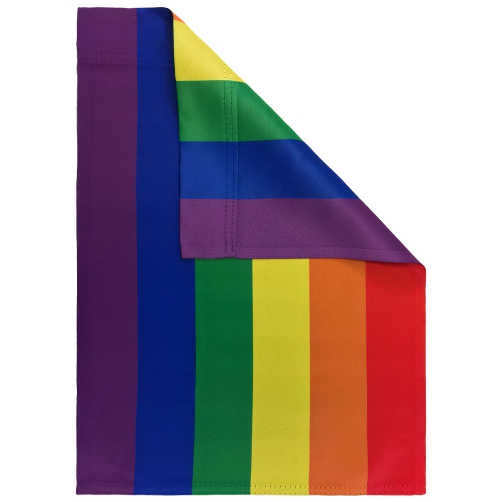 Rainbow Garden Flag Double Sided