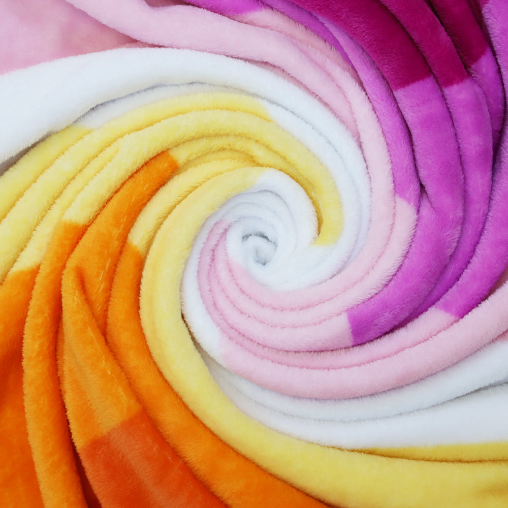 Lesbian Sunset Super Soft Plush Blanket