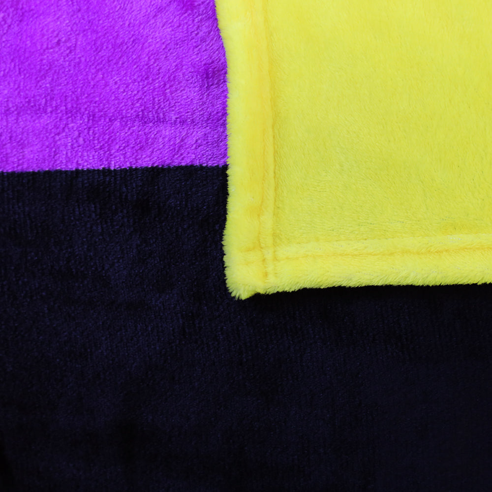 Non-Binary Super Soft Plush Blanket