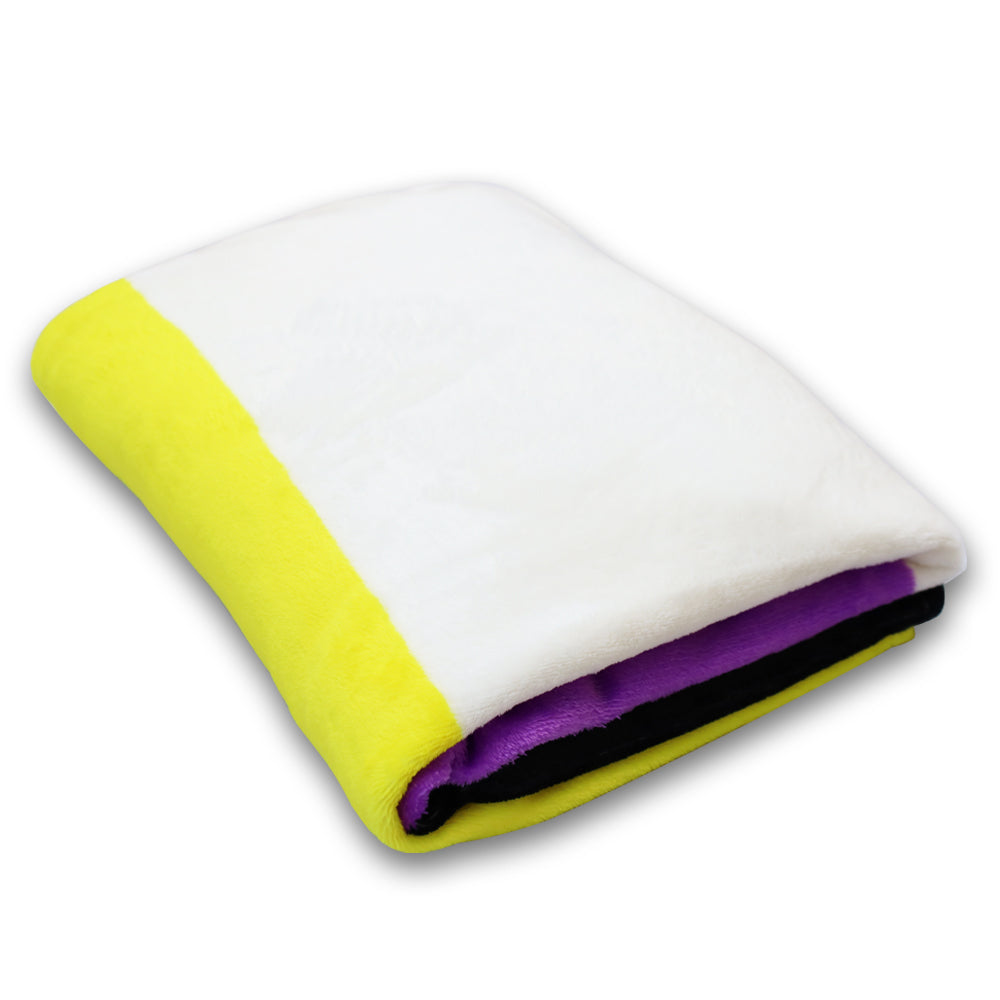 Non-Binary Super Soft Plush Blanket