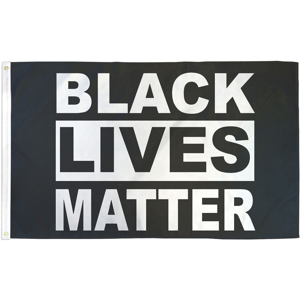 Black Lives Matter Flag 3x5ft