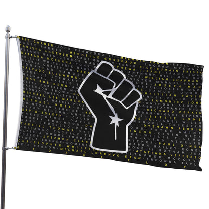 Black Lives Matter (Fist) Flag 3x5ft