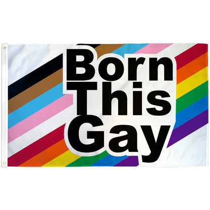 Born This Gay Flag 3x5ft