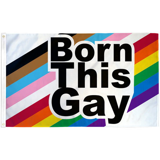 Born This Gay Flag 3x5ft