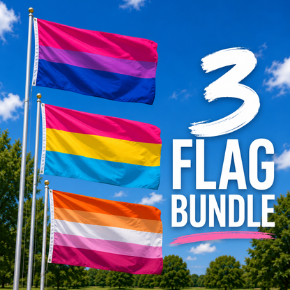 💜 IDENTITY SPECTRUM PACK (Bi + Pan + Lesbian)