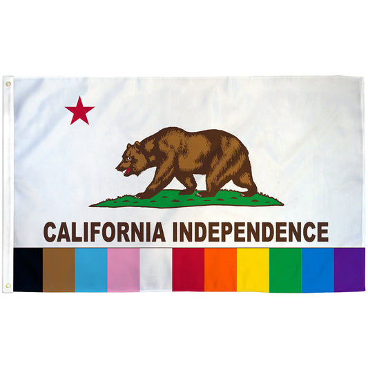 California Independence Flag 3x5ft