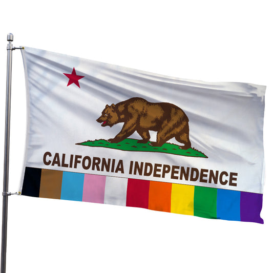 California Independence Flag 3x5ft