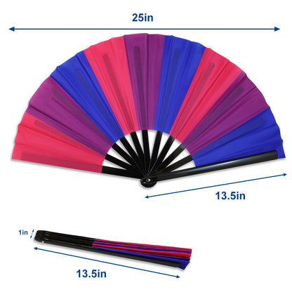 Bisexual Large Hand Fan