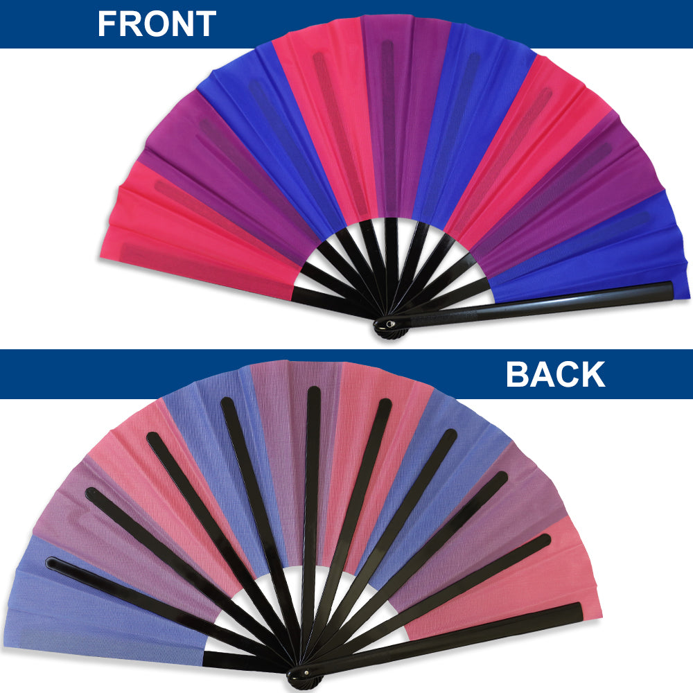 Bisexual Large Hand Fan