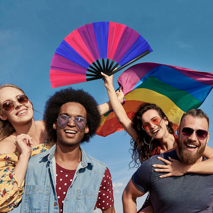 Bisexual Large Hand Fan