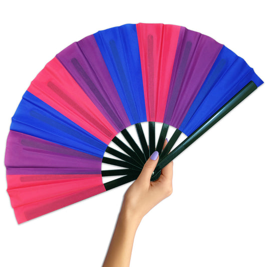 Bisexual Large Hand Fan