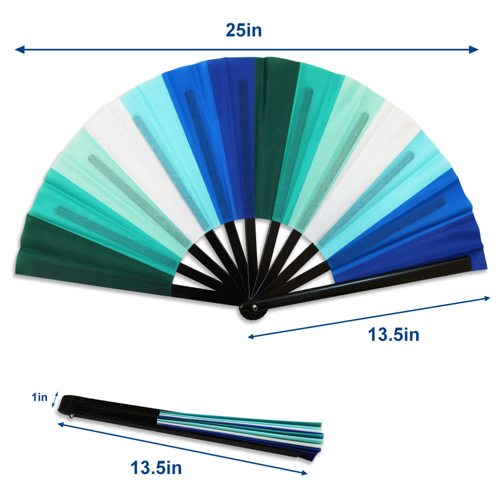 MLM Pride Large Hand Fan