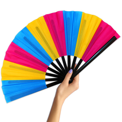 Pansexual Large Hand Fan