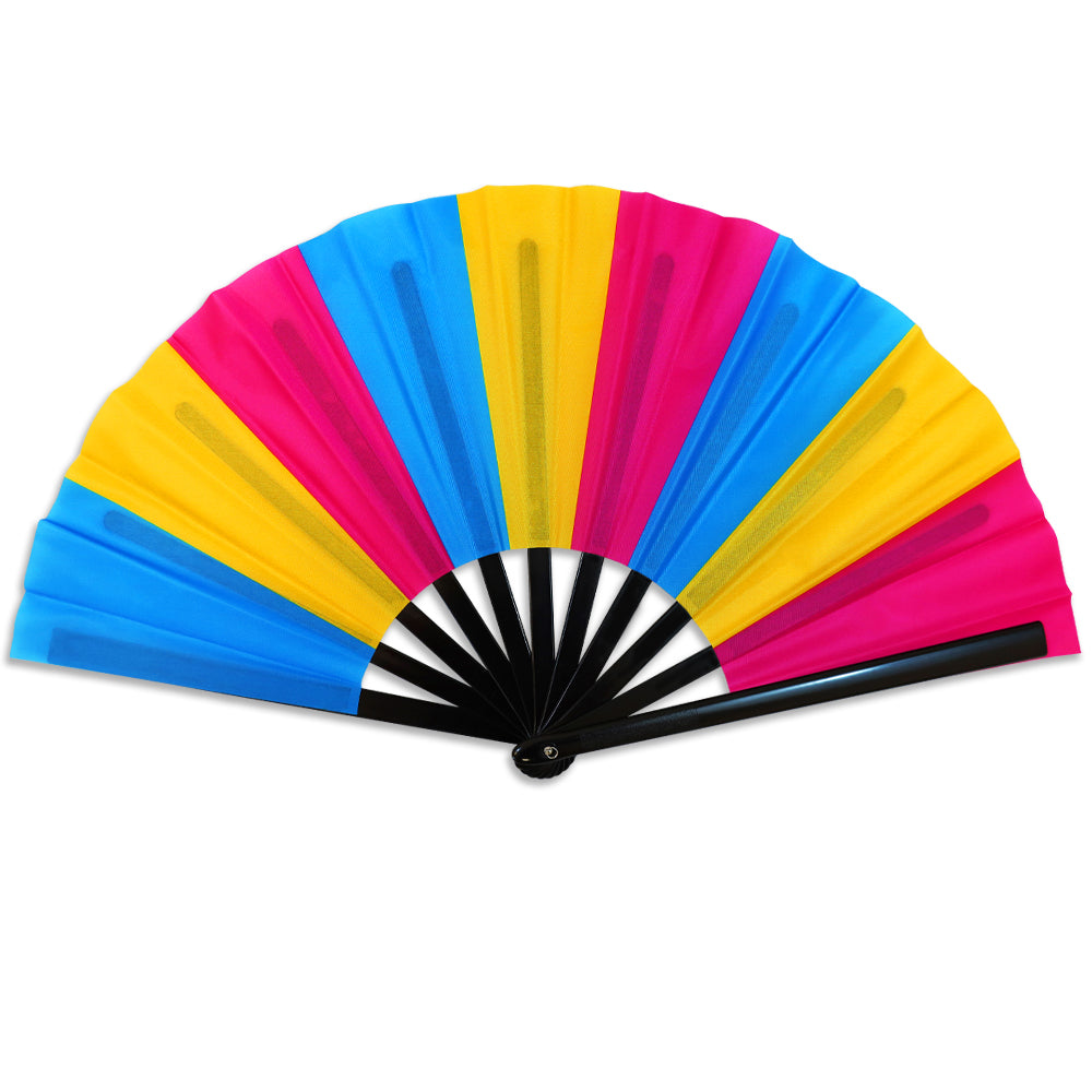 Pansexual Large Hand Fan