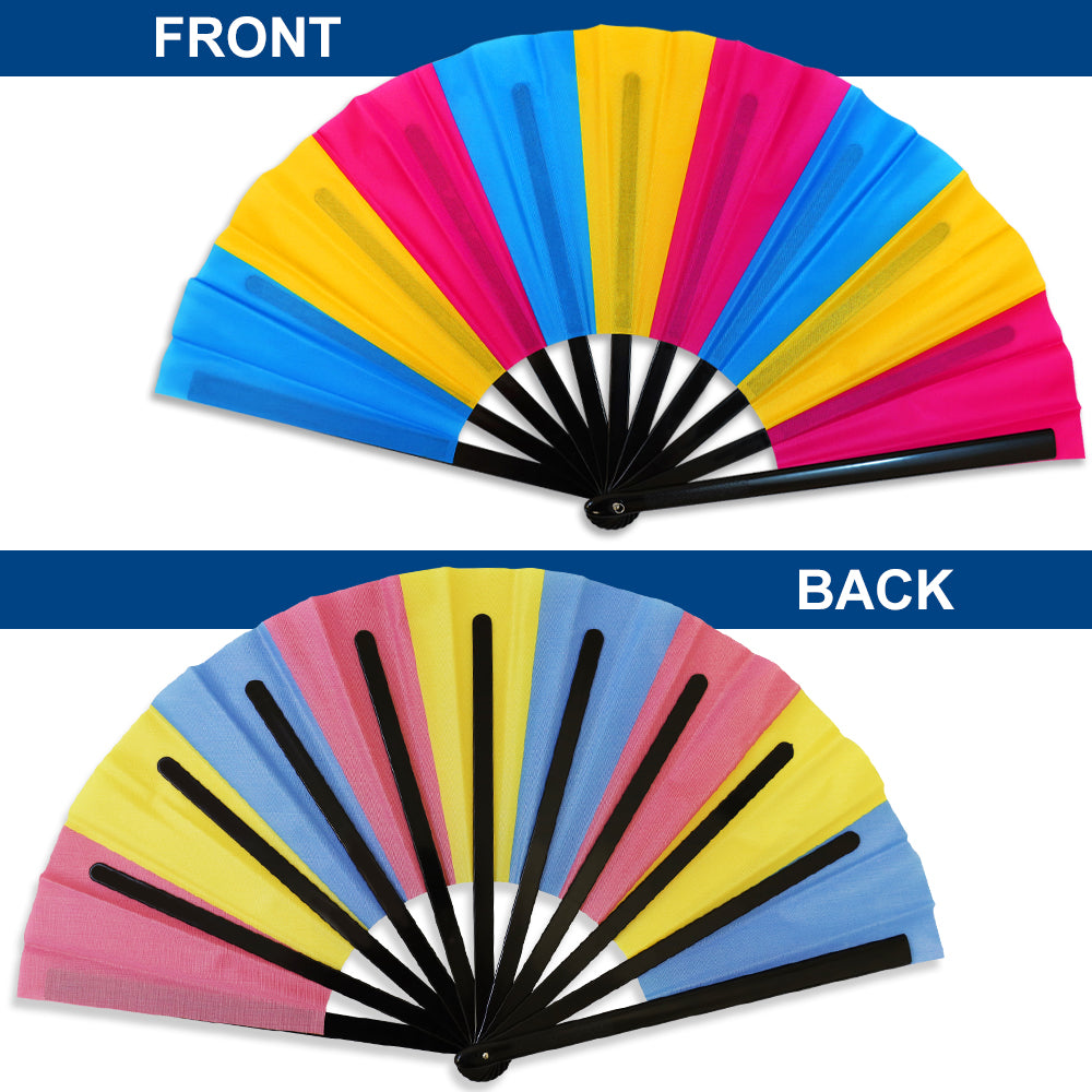 Pansexual Large Hand Fan