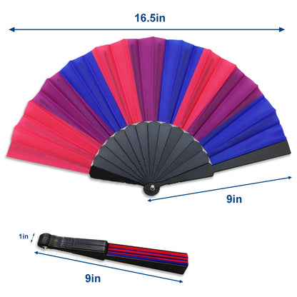 Bisexual Small Hand Fan