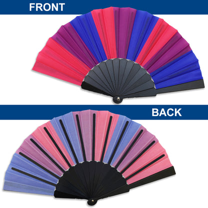 Bisexual Small Hand Fan