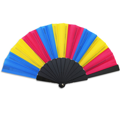 Pansexual Small Hand Fan