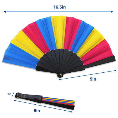 Pansexual Small Hand Fan